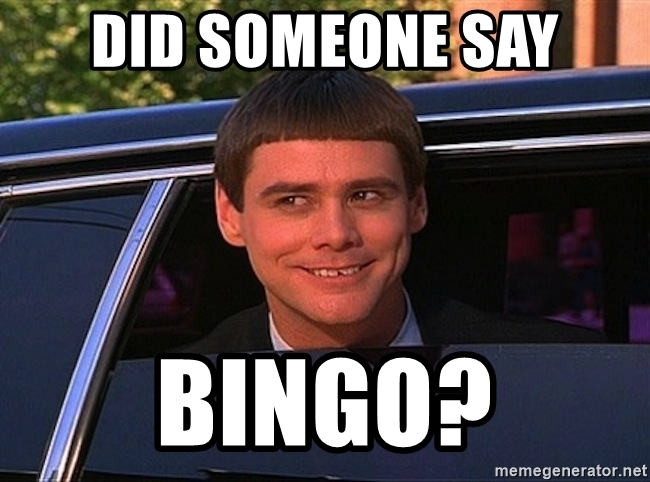 Bingo!