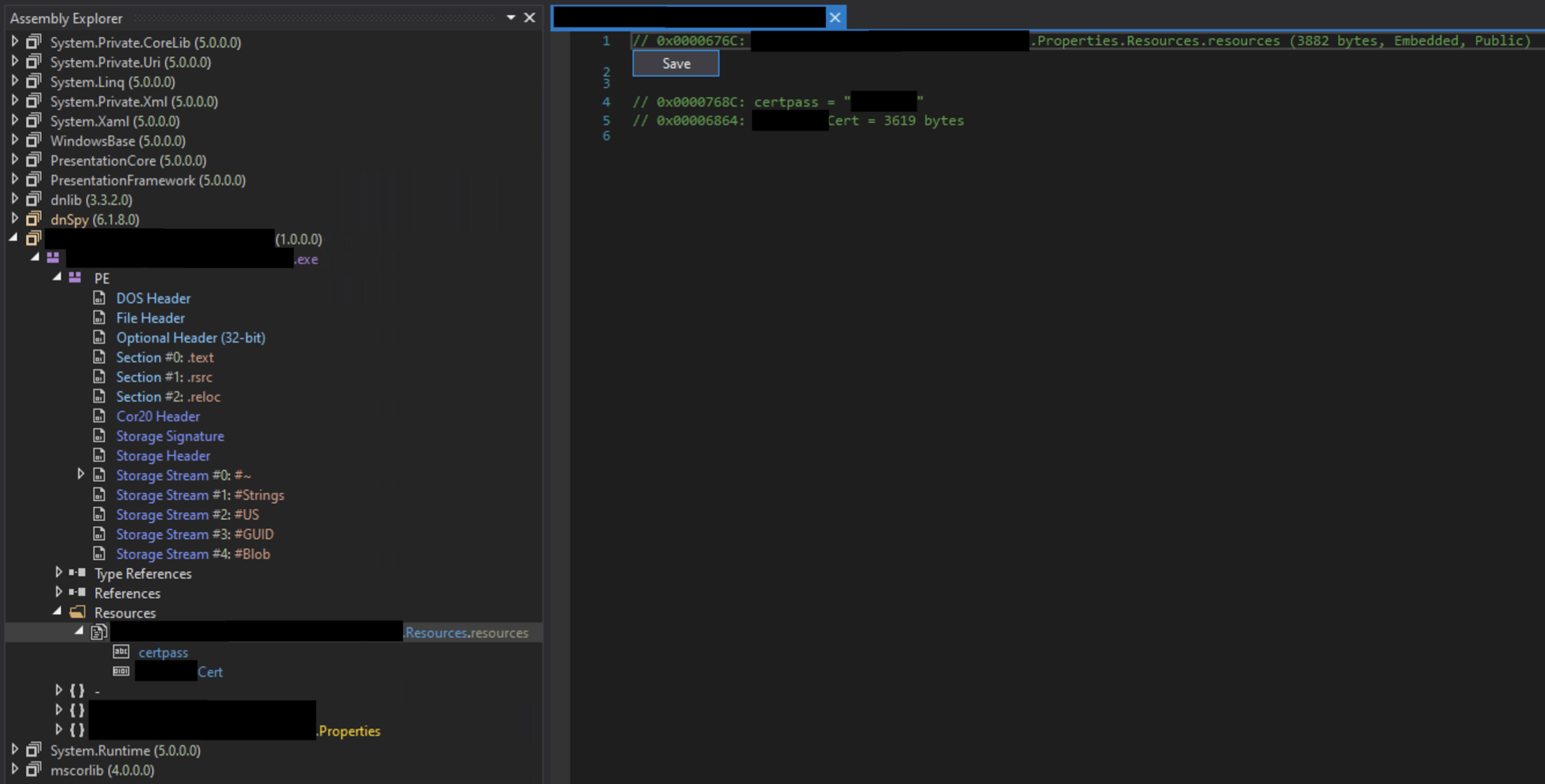.NET embedded resources